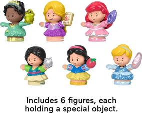 img 1 attached to 👸 Fisher Price Princess Character Toddlers Preschool: Spark Your Child's Imagination!