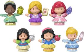img 4 attached to 👸 Fisher Price Princess Character Toddlers Preschool: Spark Your Child's Imagination!