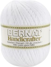 img 1 attached to Bernat Handicrafter Crochet Thread Bright