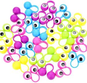 img 1 attached to Eyeball Finger Puppets by 👁️ Frienda: Creative and Playful Entertainment for Kids