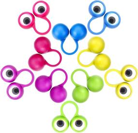 img 2 attached to Eyeball Finger Puppets by 👁️ Frienda: Creative and Playful Entertainment for Kids