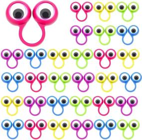 img 4 attached to Eyeball Finger Puppets by 👁️ Frienda: Creative and Playful Entertainment for Kids