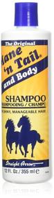 img 2 attached to Mane 'n Tail Original Body Shampoo & Moisturizer with Texturizer Conditioner Set - 12 oz each