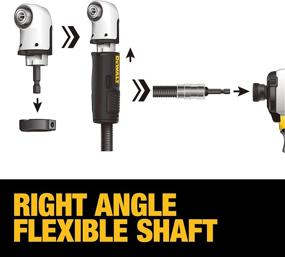 img 1 attached to DEWALT Adaptor Stubby 12 Inch DWAMRASETFT: Flexible and Compact Tool for Enhanced Versatility