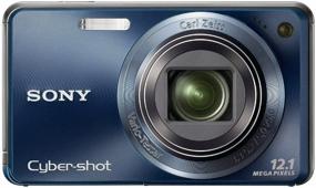 img 4 attached to Sony Cyber-Shot DSC-W290 12 MP Digital Camera With 5X Optical Zoom And Super Steady Shot Image Stabilization (Dark Blue) (OLD MODEL)