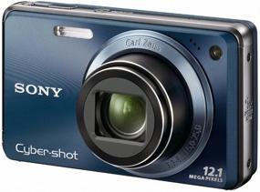 img 1 attached to Sony Cyber-Shot DSC-W290 12 MP Digital Camera With 5X Optical Zoom And Super Steady Shot Image Stabilization (Dark Blue) (OLD MODEL)