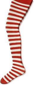img 3 attached to Adorable Striped Tights for Little Girls: Jefferies Socks Delight!