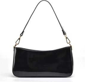 img 4 attached to Medium Shoulder Handbag Removable Evening Women's Handbags & Wallets and Shoulder Bags