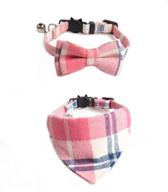 petfavorites breakaway bowtie collar bell cats logo