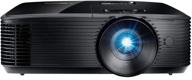 🎥 optoma hd146x high performance projector for movies & gaming, bright 3600 lumens, dlp single chip design, enhanced gaming mode with 16ms response time logo