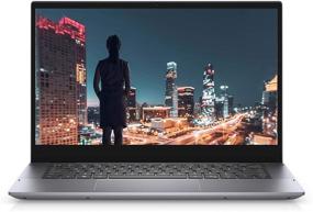 img 2 attached to 💻 Dell Inspiron 14 5406 2-in-1 Convertible Laptop, 14-inch FHD Touchscreen Laptop - Intel Core i7-1165G7, 12GB 3200MHz DDR4 RAM, 512GB SSD, Iris Xe Graphics, Windows 10 Home - Titan Grey (Latest Model)