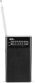 img 4 attached to 📻 QFX R-35 Portable Shortwave Radio Black: High-Performance Connectivity on-the-go!