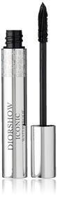 img 4 attached to Christian Dior Diorshow Iconic Waterproof Mascara - Extreme Black, 0.27 oz: Curling & Long-lasting Lashes