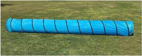 img 1 attached to 🏞️ Outdoor Pet Agility Tunnel - Training and Exercise Equipment for Dogs, Puppies, Cats, Kittens, Ferrets, and Rabbits