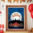 diamond painting halloween embroidery 11 8x15 7 painting, drawing & art supplies logo