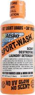 🧺 стиральный порошок atsko sport-wash, флакон 1 л - 34 стирок | высокая мощность очистки 1338 л логотип