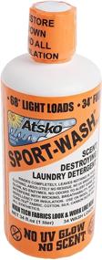 img 1 attached to 🧺 Atsko Sport-Wash Laundry Detergent 1L Bottle - 34 Wash Loads | Superior Cleaning Power 1338L