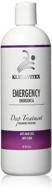 💇 kleravitex emergencee hair treatment - polymedic reconstructor - ideal for damaged and colored hair - emergencia capilar tratamiento reconstructor 16 oz. logo