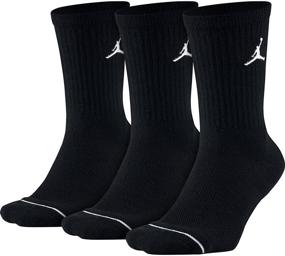 img 3 attached to Набор из 3 пар носков Jordan Jumpman Style