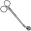 bitray trimmer polished stainless scissors logo