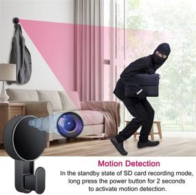 img 1 attached to 🕵️ Discreet P2P 1080P Mini Spy Camera: Secure Your Home, Car, Drone, and Office with Motion Detection and Covert Video Recording