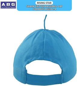 img 1 attached to 🧢 Animal Critter Designs Toddler Baseball Hat - Boys and Girls Cap, Ages 2-4