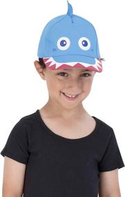 img 3 attached to 🧢 Animal Critter Designs Toddler Baseball Hat - Boys and Girls Cap, Ages 2-4