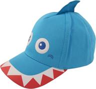 🧢 animal critter designs toddler baseball hat - boys and girls cap, ages 2-4 logo