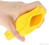 🧽 2 pcs silicone sponges: odor-free kitchen dish scrubbers & miracle sponge logo