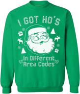 🎅 awkwardstyles i got hos in various area codes sweater unattractive christmas crewneck логотип