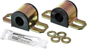 img 1 attached to 🚗 Enhance Vehicle Stability: Energy Suspension- 9.5123G 19MM Sway Bar Bushing Set