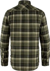 img 1 attached to Fjallraven Sarek Heavy Flannel Large Men's Clothing for Shirts