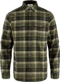 img 2 attached to Fjallraven Sarek Heavy Flannel Large Men's Clothing for Shirts