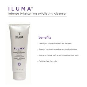 img 3 attached to 🌟 Image Skincare Iluma Intense Brightening Exfoliating Cleanser 4 oz, 4 oz." - Revised for Improved SEO: "Image Skincare Iluma Intense Brightening Exfoliating Cleanser - 4 oz | Boost Radiance