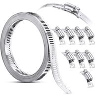 🔩 adjustable stainless fasteners for ducting clamps logo