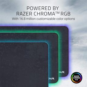 img 3 attached to Razer Goliathus Extended Chroma Gaming Mouse Pad: Customizable Chroma RGB Lighting