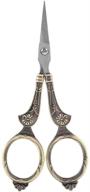 akozon stainless scissors classical embroidery logo