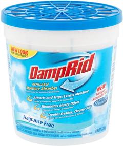 img 3 attached to 🌧️ Damp Rid Moisture Absorber DampRid - заполнение без запаха: упаковка из 6 штук - 10,5 унции.