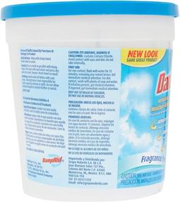 img 2 attached to 🌧️ Damp Rid Moisture Absorber DampRid - заполнение без запаха: упаковка из 6 штук - 10,5 унции.