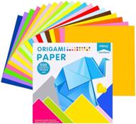 🎨 colorful papus origami sheets - double the fun! logo