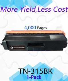 img 3 attached to 🖨️ Premium EASYPRINT (1-Pack Black) Compatible TN-315 TN315 Toner Cartridge for Brother HL-4150CDN, 4570CDWT, MFC-9460CDN, MFC-9970CDW, DCP-9055CDN, DCP-9270CDN Printer