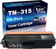 🖨️ premium easyprint (1-pack black) compatible tn-315 tn315 toner cartridge for brother hl-4150cdn, 4570cdwt, mfc-9460cdn, mfc-9970cdw, dcp-9055cdn, dcp-9270cdn printer logo