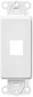 leviton 41641 w quickport decora insert logo