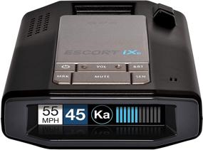 img 4 attached to Escort IXC Radar Detector - Enhanced Range, WiFi Connectivity, Car Compatibility, Auto-Learn Protection, Voice Alerts, Multi-Color Display, Model: 0100039-1