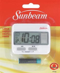 img 1 attached to ⏰ Large Display Timer - Sunbeam Digital for Enhanced Productivity