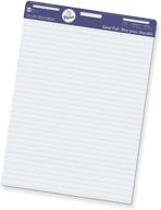 📝 white easel pad, 27 x 34 inches, ruled, 1-inch ruling, 50 sheets, pacon 3386 logo