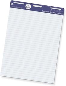 img 1 attached to 📝 White Easel Pad, 27 X 34 Inches, Ruled, 1-Inch Ruling, 50 Sheets, Pacon 3386