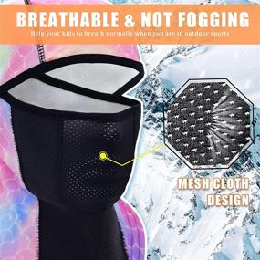 img 3 attached to 🧤 Optimized Winter Weather Boys' Accessories: Balaclava Fleece for Maximum Breathability