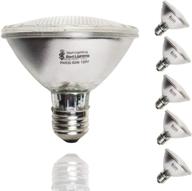 energy-efficient 60w par30 halogen replacement bulb with wide output angle логотип
