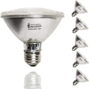 img 4 attached to Energy-efficient 60W PAR30 Halogen Replacement Bulb with Wide Output Angle